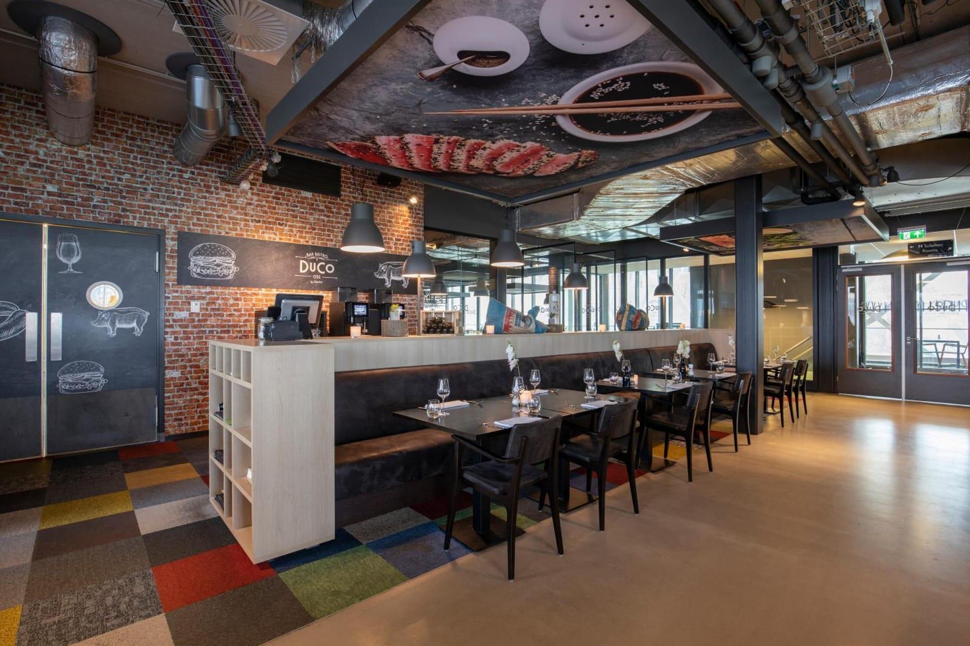 Fletcher Hotel-Restaurant Oss Eksteriør billede